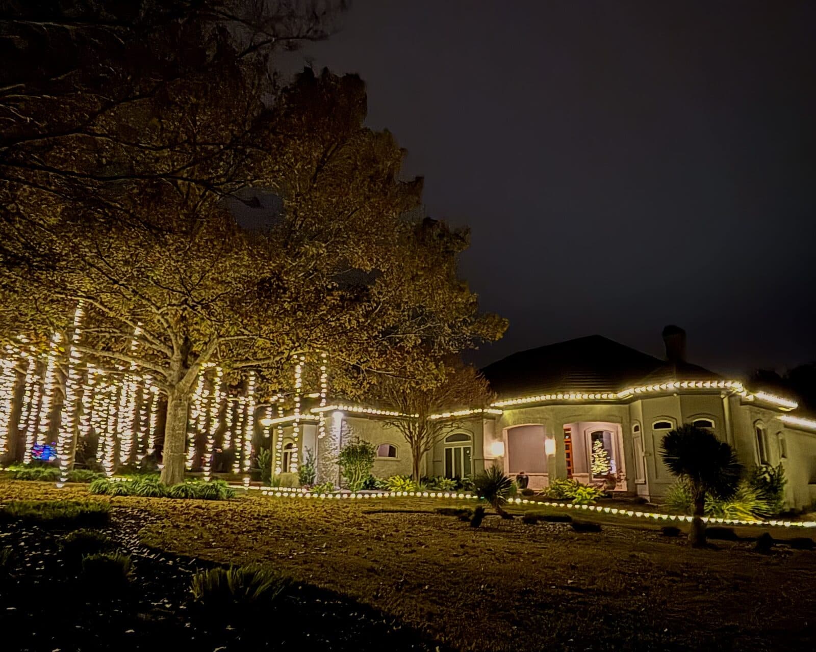 Example of takedown & storage by Atlanta Christmas Lighting Co
